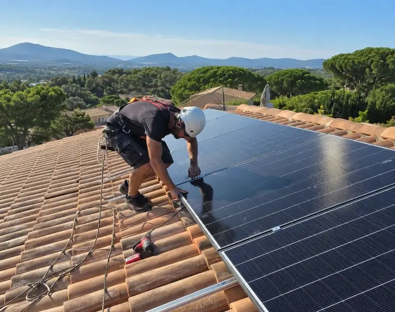 Installateur panneaux solaires Villefranche-d'Albigeois — pose photovoltaïque sur toiture