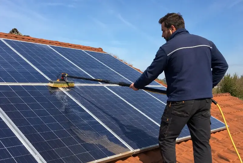 Nettoyage et entretien de panneaux solaires à Villefranche-d'Albigeois