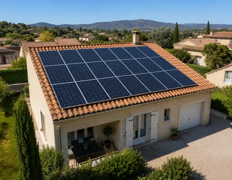 Prime à l'autoconsommation panneaux solaires Villefranche-d'Albigeois — aide financière de l'État